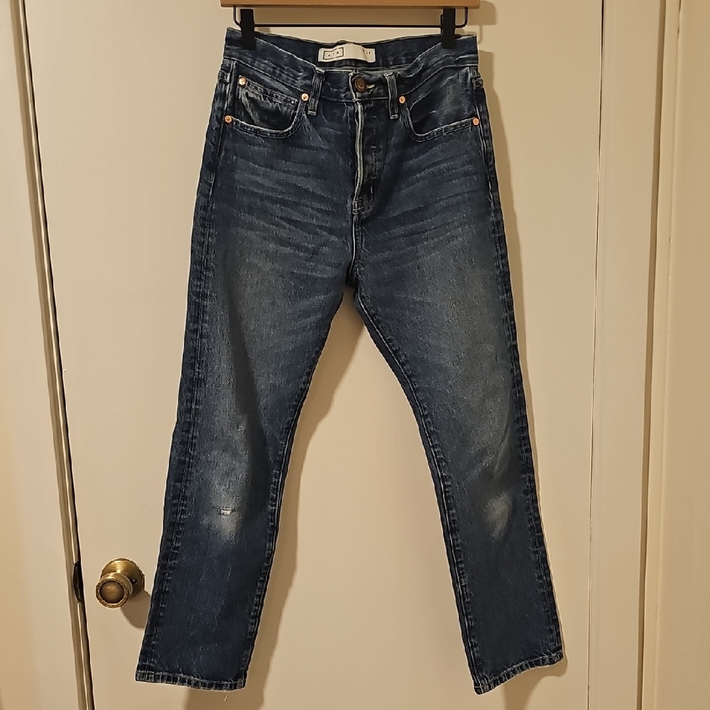 AYR The Lil Dude Dark Blue Straight Jeans